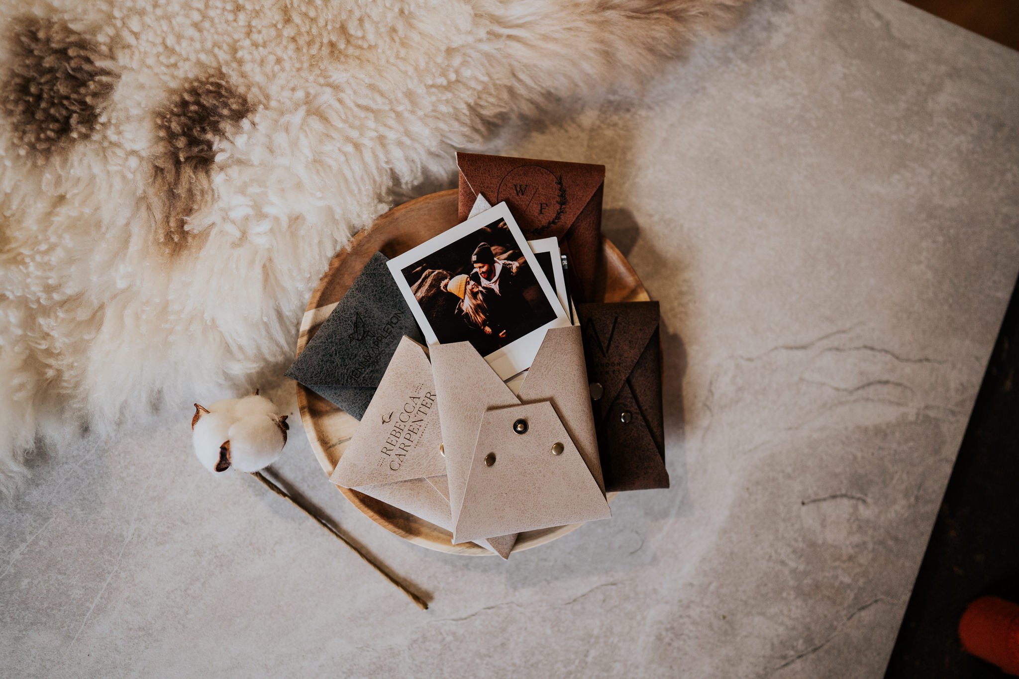 Leather Suede Instax Square Pouch | Layer + Soul Leather Suede Instax Square Pouch | Layer + Soul